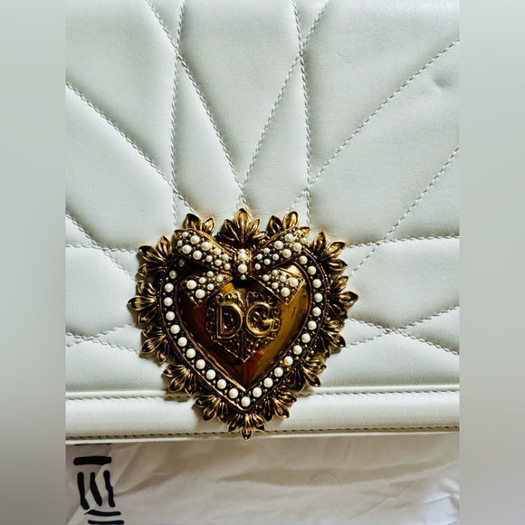 Large Devotion bag in quilted nappa leather - Picture 2 of 13